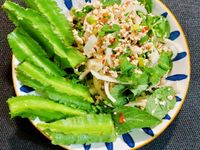 寮國雞肉沙拉ລາບໄກ່