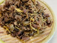 佃煮薑絲牛肉｜過熱水蒸氣烤箱微波爐