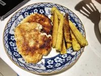 豆腐雞肉餅
