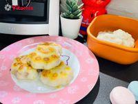 寶寶芋頭蘿蔔糕｜Vitamix調理機