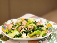 炒A菜+青江菜