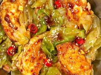雞蛋扮包菜🍳🥗