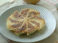 油菜花餃子