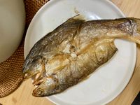 氣炸午仔魚