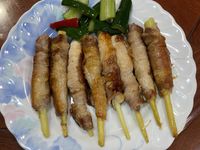 劍筍肉串