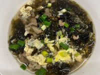 補腎 羊肉紫菜蛋花湯