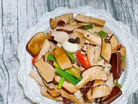 豆豉炒豆干