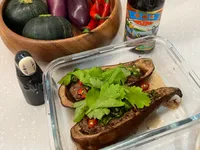 香烤茄子牛肉「百搭蠔友讓經典蹦出新滋味」