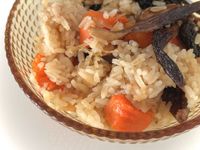 香菇魷魚鹹飯
