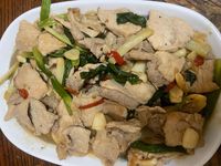 蔥爆豬肉