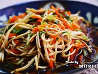 【可拉的鏡頭】涼拌豆干三絲