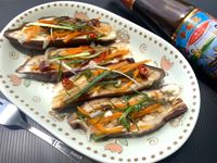 蠔油蒸茄