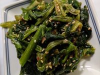 辣醬菠菜