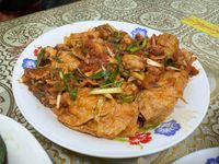 牛肉蝦滑捲