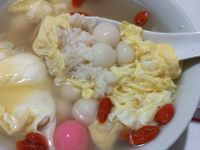 酒釀蛋湯圓 ~簡單隨手做