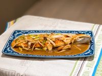 紅燒鮭魚肚