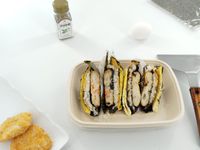 紫菜三明治