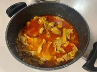 咖喱羊肉