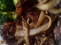 孜然牛排