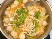 鯖魚罐頭麵