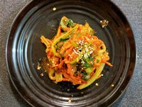 韓式油菜泡菜유채김치