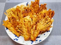 酥炸金針菇