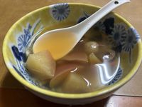 🍎蘋果潤喉補氣湯