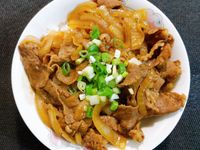 日式牛丼(簡易版)