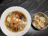 湯包配魚