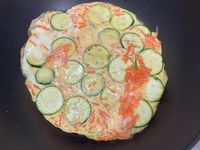 櫛瓜胡蘿蔔蛋