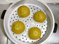 抹茶牛奶饅頭(奶素)