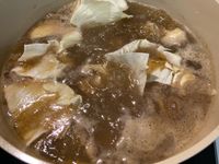梅子麻油雞湯