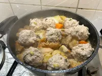 獅子頭白菜滷