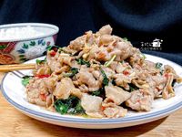 打拋豬肉片