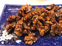 琥珀核桃Honeyed walnuts