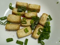 氣炸豆腐