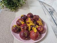 南薑醃李子