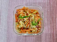 涼拌五彩豆芽菜