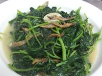 丁香炒黑甜仔