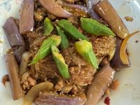 茄子冬粉煲