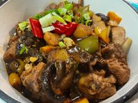 黃燜雞(魯)