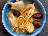 簡易韓式蔘雞湯(二)