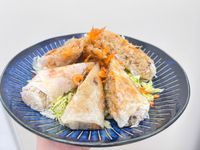 酥炸米糕捲