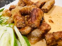 海鲜炸春卷