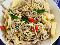肉絲半天筍