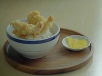 鍋爐爺爺的炸蝦丼飯（神隱少女）