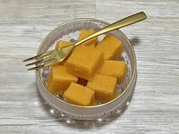 紅不讓蒸糕