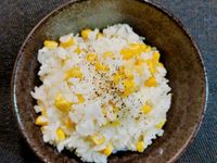 日式玉米炊飯(純素)