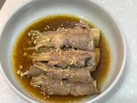 金針菇燒肉捲