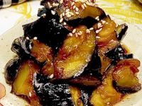 日式涼拌茄子